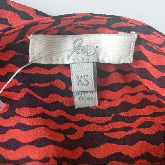 Joie Red Racerback Tanktop - Picture 5 of 6